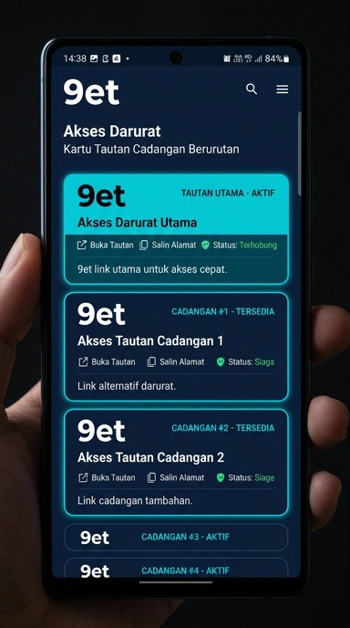 Link Alternatif 9et untuk Pengguna Android Indonesia