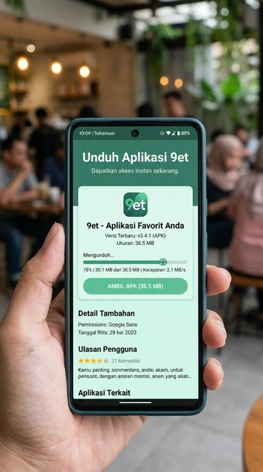 Panduan Unduh dan Instal APK 9et untuk Android