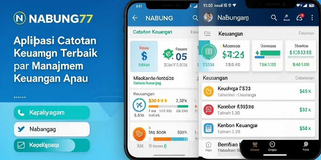 Tampilan antarmuka NABUNG77 yang mudah dipahami dan efisien.