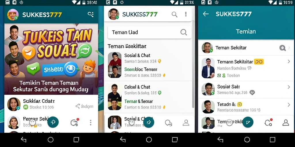 Tampilan antarmuka SUKSES777 yang intuitif dan menarik.